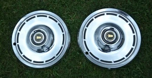 Set of 76 77 78 79 80 PLYMOUTH VOLARE 14" WHEEL COVER HUBCAPS - Bild 1 von 9