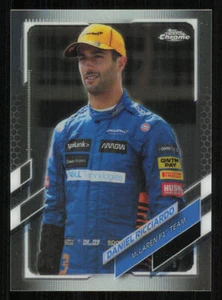 2021 Topps Chrome Formula 1 #29 Daniel Ricciardo - Picture 1 of 2
