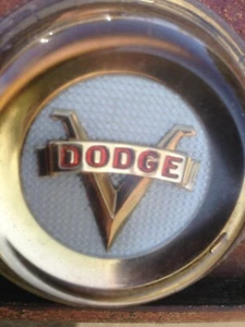 vintage 1953 1954 dodge coronet diplomat royal horn button V8 hemi nos ish oem - Picture 1 of 10
