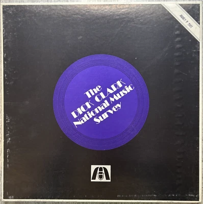 DICK CLARK National Music Survey 3xLP Aug 29 1981 Stevie Nicks, Beach Boys, .. Foto 1 de 4