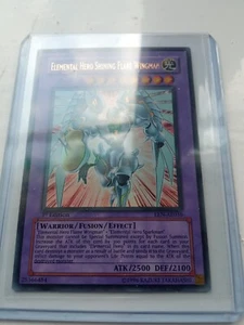 Elemental Hero Shining Flare Wingman 2005 EEN-AE036 Asian English  - Picture 1 of 8