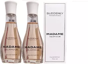 2 X Suddenly Madam Glamour 75ml Parfüm - 2 Flasche - 2x75L - Made IN Deutschland - Bild 1 von 1