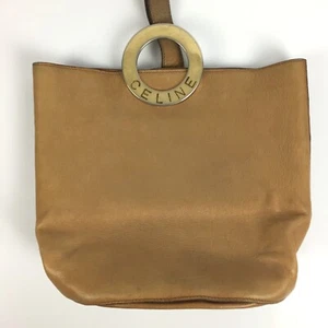 Handtasche Celine Paris Leder Vintage - Bild 1 von 4