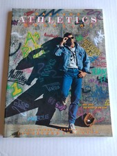 Oakland Athletics Magazine Walt Weiss Rookie Of Year A's 1989