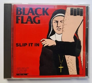 BLACK FLAG Slip It In CD RI RP | M M | Henry Rollins Kira Roessler 1984 US HC - Bild 1 von 3