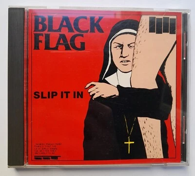 BLACK FLAG Slip It In CD RI RP | M M | Henry Rollins Kira Roessler 1984 US HC - Bild 1 von 3