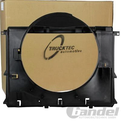 ZARGE KÜHLERLÜFTER LÜFTERHAUBE passend für BMW 5er E39 6 Zyl BENZINER 520i-530i - Bild 1 von 3