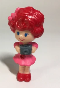 Figura de plástico vintage 1982 REMCO TOYS SALVAVIDAS dulce cereza muñeca de 2,5" - Imagen 1 de 14