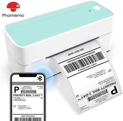 Bluetooth Thermal Shipping Label Printer 4x6 for USPS UPS FedEx eBay Amazon lot - Image 1 of 4