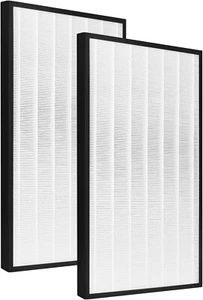 Pack de 2 filtros HE601 HEPA de repuesto compatibles con Shark HE600 HE601 HE602 Air - Imagen 1 de 6