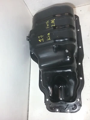 Kia Forte 2017-2018 cárter de aceite del motor 1711170106 E (2,0 L 4 cilindros) ZC84 Foto 1 de 4