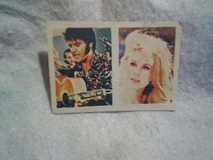 EARLY 1970s ELVIS PRESLEY RARE MOVIE STAR CARD,Elvis That's The Way It Is,music - Picture 1 of 3