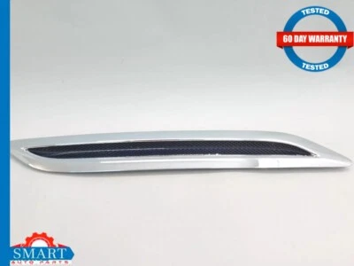 Moldura de ventilación Saturn Sky Hood moldura cromada conductor izquierdo 40 k millas 07-09 OEM Foto 1 de 4
