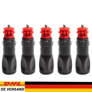 5pcs Car Male for Cigarette Lighter Car Adapter Car RV 12V 24V - Picture 1 of 10