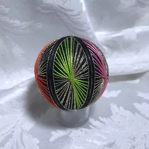 Japanischer Temari Ball - handgefertigt - Neu - Bild 1 von 9