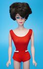 Mattel 1962 VINTAGE BRUNETTE BUBBLE CUT Barbie Doll EUC