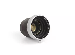 RRR Soviet lens JUPITER - 20 (F = 2,5 cm 1 : 2) Lens block USSR - Picture 1 of 5