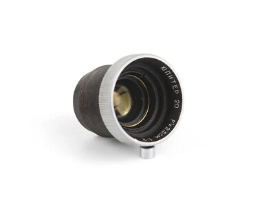 RRR Soviet lens JUPITER - 20 (F = 2,5 cm 1 : 2) Lens block USSR - Image 1 of 4