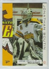 2005-06 Johnstown Chiefs (ECHL) Jonathan Boutin (goalie)