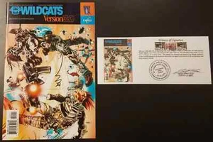 Wildcats Version 3.0 (2002) #24 SIGNIERT von Dustin Nguyen mit notariell beglaubigter WOS - Bild 1 von 6