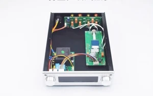 Alps 27 Type Motor Pot Remote Volume Control XLR /RCA Switch Preamp VFD Display - Picture 1 of 5