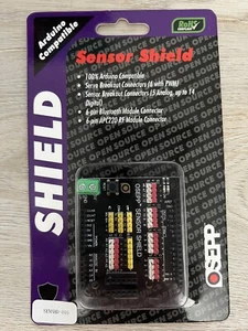 SENSHD-01G Sensor Shield for Arduino  Enhance Your Arduino Projects with Sensors - Picture 1 of 2