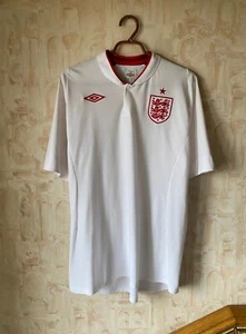 England Home football shirt 2012 Jersey Umbro Size 46 - Picture 1 of 7