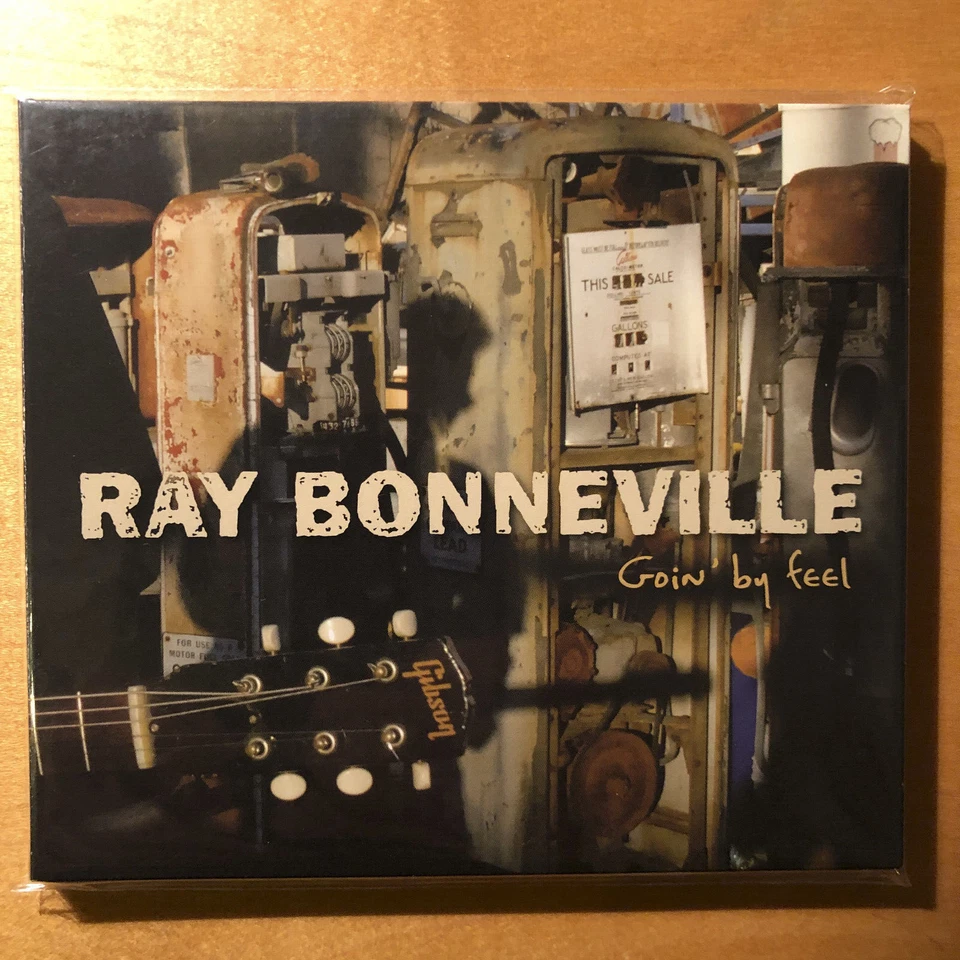 RAY  BONNEVILLE :  Goin' By Feel - Red House 206 - US 2007 - RAR ! wie neu - Bild 1 von 2