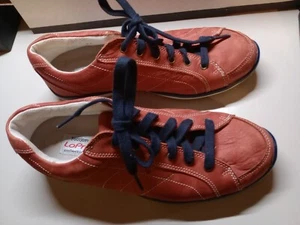 FootJoy LoPro Collection Red Leather Spikeless Golf Shoes Women’s Sz 8M 97253 - Picture 1 of 14