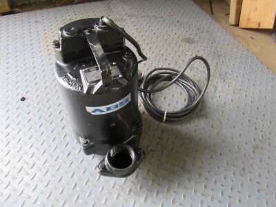 ABS SESH 5W .5HP 1PH 115/230V 13/6.5A 60HZ 118GPM 50'HEAD 3450RPM ¡NUEVO EXCEDENTE!! Foto 1 de 4