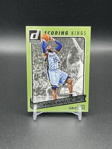 Vince Carter 2015 Panini Donruss Basketball Scoring Kings #36 Memphis Grizzlies - Picture 1 of 3