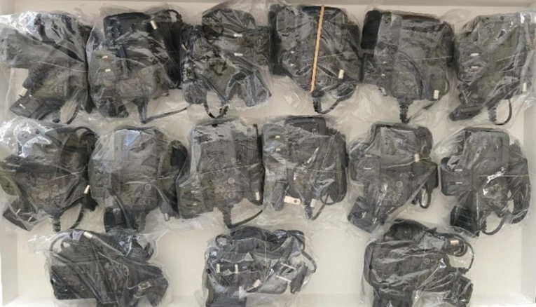 KTEC POWER SUPPLY KSASB0241200150D5 12V 1.5A PLUG AC ADAPTOR H5018 BUNDLE OF 15 - Image 1 of 4