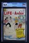 Life With Archie 3 Robinson Crusoe Parody Adventure 1960 Bob White Reit Cgc 40