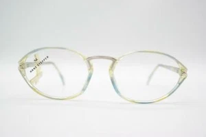Vintage Stepper SI 74 Transparente Plata Multicolor Ovalado Gafas Gafas NOS - Imagen 1 de 6