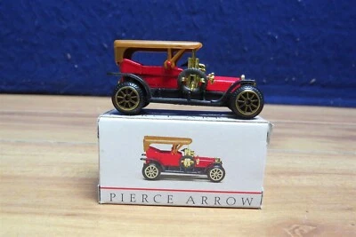 READERS DIGEST DIECAST MINI ANTIQUE CAR PIERCE ARROW#302 BOXED  579014 - Image 1 of 4