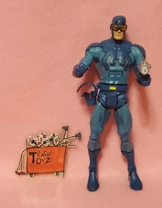 DC COMICS UNIVERSE BLUE BEETLE ACTION FIGURE NO CNC ATOM SMASHER PIECE MATTEL - Picture 1 of 6