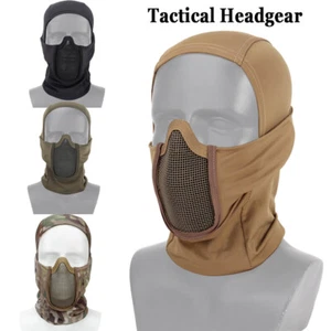 Tactical Balacalva Face Mask Helmet Liner Windproof Breathable Bandana Headwear - Picture 1 of 23