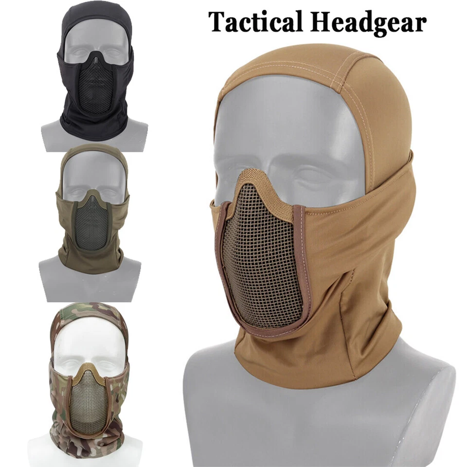 Tactical Balacalva Face Mask Helmet Liner Windproof Breathable Bandana Headwear - Image 1 of 4