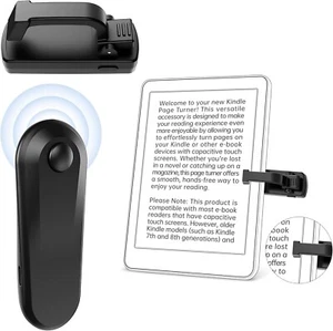 Remote Control Page Turner for Kindle Paperwhite, First with No Text Blocking - Picture 1 of 9
