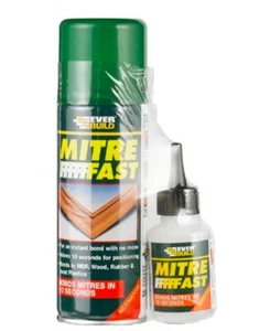 EVERBUILD MITRE MATE FAST BONDING BOX OF 12 - Picture 1 of 1