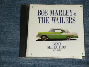 BOB MARLEY Japan  Only 1980's NM CD BEST SELECTION   - Picture 1 of 1