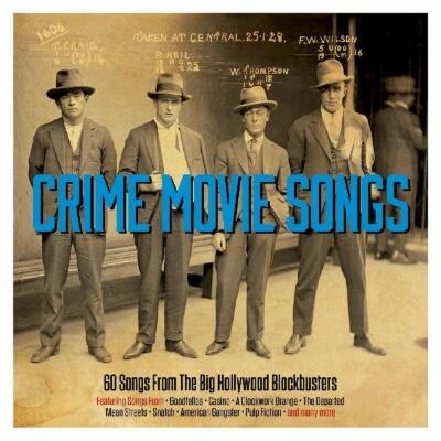 Crime Movie Songs 3-CD NEW SEALED 2019 Link Wray/Johnny Ace/Coasters/Bob & Earl+ - Image 1 of 2