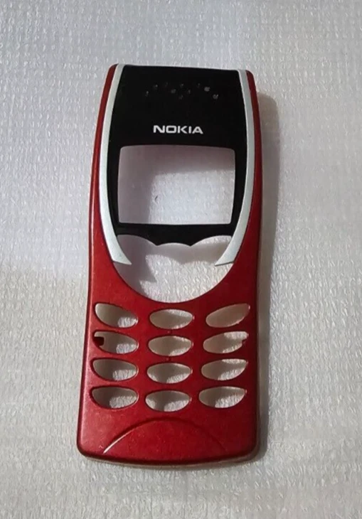 Carcasa Fascia Delantera Original Nokia 8210 Rojo Grado A/B Foto 1 de 1