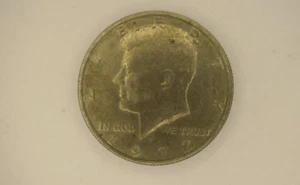 1972 D Kennedy Half Dollar - Picture 1 of 2