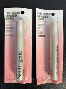 LOT OF 2 Neutrogena Lash + Brow Enhancer Serum 0.08 Oz. - Picture 1 of 2