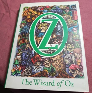 L Frank Baum The Wizard of Oz Borders Press vintage Classic HC 1980 1st printing - Picture 1 of 3