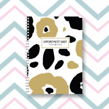 2024 Appointment Diary, Day per Page, Hairdresser, Beautician, Nails Design 85