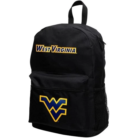 NCAA West Virginia Mountaineers Sprint Backpack, Black Cover