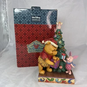 Walt Disney Showcase Jim Shore Disney Tradition Winnie Puuh Weihnachten - Bild 1 von 15