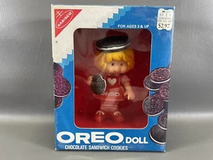 Oreo Vintage 1983 Chocolate Sandwich Cookies Doll by Talbot Toys for Nabisco - Picture 1 of 9